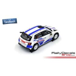 Xevi Pons - Skoda Fabia R5 - Rally Granada 2018