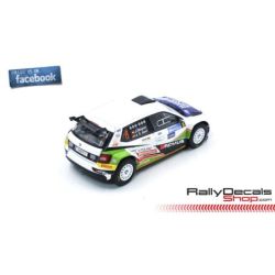 Skoda Fabia R5 - Julian Wagner - Rally Janner 2019