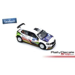 Skoda Fabia R5 - Julian Wagner - Rally Janner 2019