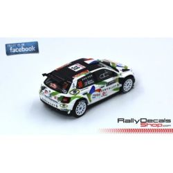 Skoda Fabia R5 - Claude Carret - Rally Montecarlo 2019