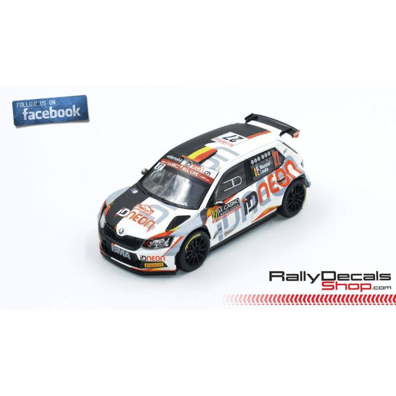 Skoda Fabia R5 - Gregoire Münster - Rally MonteCarlo 2019