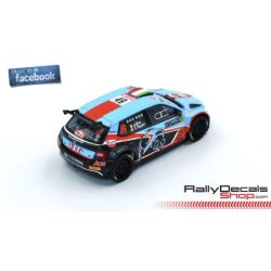 Skoda Fabia R5 - Alessandro Gino - Rally Montecarlo 2019