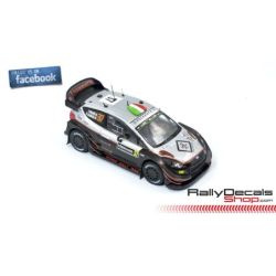 Lorenzo Bertelli - Ford Fiesta WRC - Rally Sweden 2019