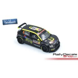 Skoda Fabia R5 - Rhys Yates - Rally Montecarlo 2019