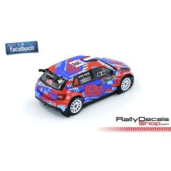 Skoda Fabia R5 - Jean Michel Raoux - Rally Montecarlo 2019