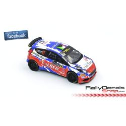 Ford Fiesta R5 - Matteo Gamba - Rally MonteCarlo 2019