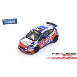 Ford Fiesta R5 - Matteo Gamba - Rally MonteCarlo 2019