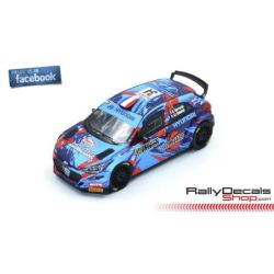 Hyundai i20 R5 - Stephane Sarrazin - Rally MonteCarlo 2019