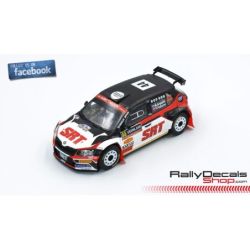 Nikolay Gryazin - Skoda Fabia R5 - Rally Sweden 2019