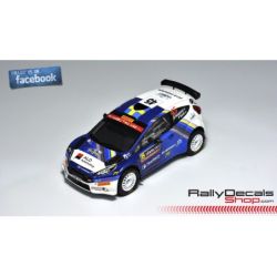 Emil Bergkvist - Ford Fiesta R5 - Rally Sweden 2019
