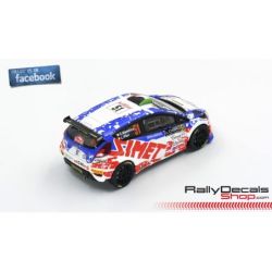 Ford Fiesta R5 - Claudio Marenco - Rally MonteCarlo 2019