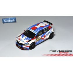 Niels Reynvoet - Skoda Fabia R5 - Rally Haspengouw 2019