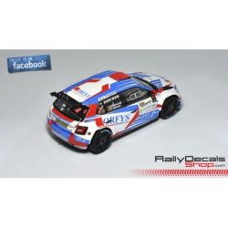 Niels Reynvoet - Skoda Fabia R5 - Rally Haspengouw 2019
