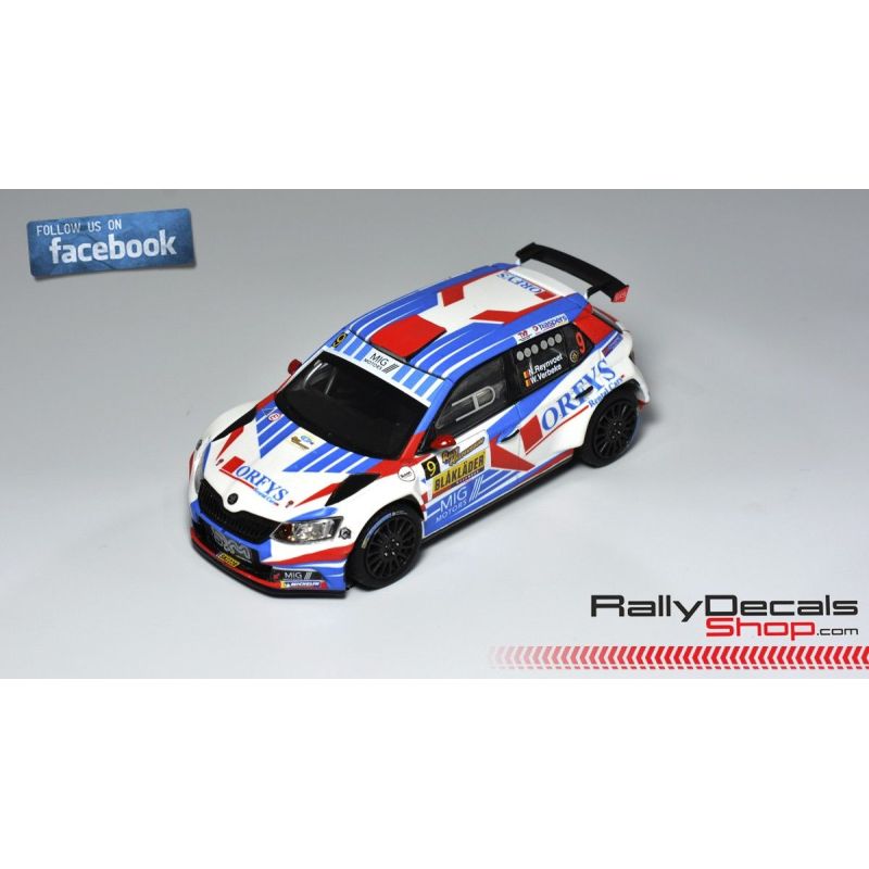 Skoda Fabia R5 - Niels Reynvoet - Rally Haspengouw 2019