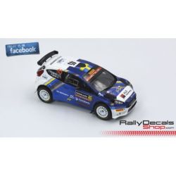 Ford Fiesta R5 - Emil Bergkvist - Rally Sweden 2019