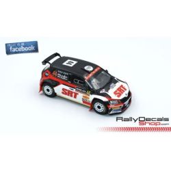 Skoda Fabia R5 - Nikolay Gryazin - Rally Sweden 2019