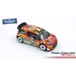 Citroen DS3 WRC - Mauro Miele - Rally MonteCarlo 2019