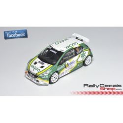 Sébastien Dommerdich - Peugeot 208 R5 - Rally Touquet 2019