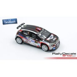 Yoann Bonato - Citroen C3 R5 - Rally Touquet 2019