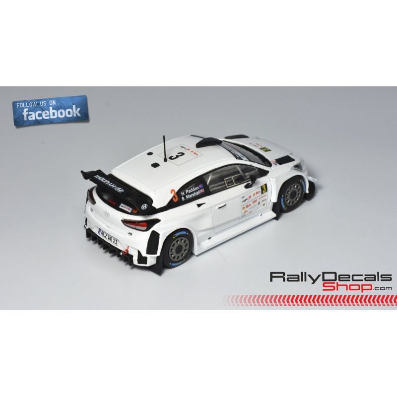 Hyundai i20 WRC - Hayden Paddon - Rally Estonia 2018