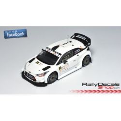 Hyundai i20 WRC - Hayden Paddon - Rally Estonia 2018