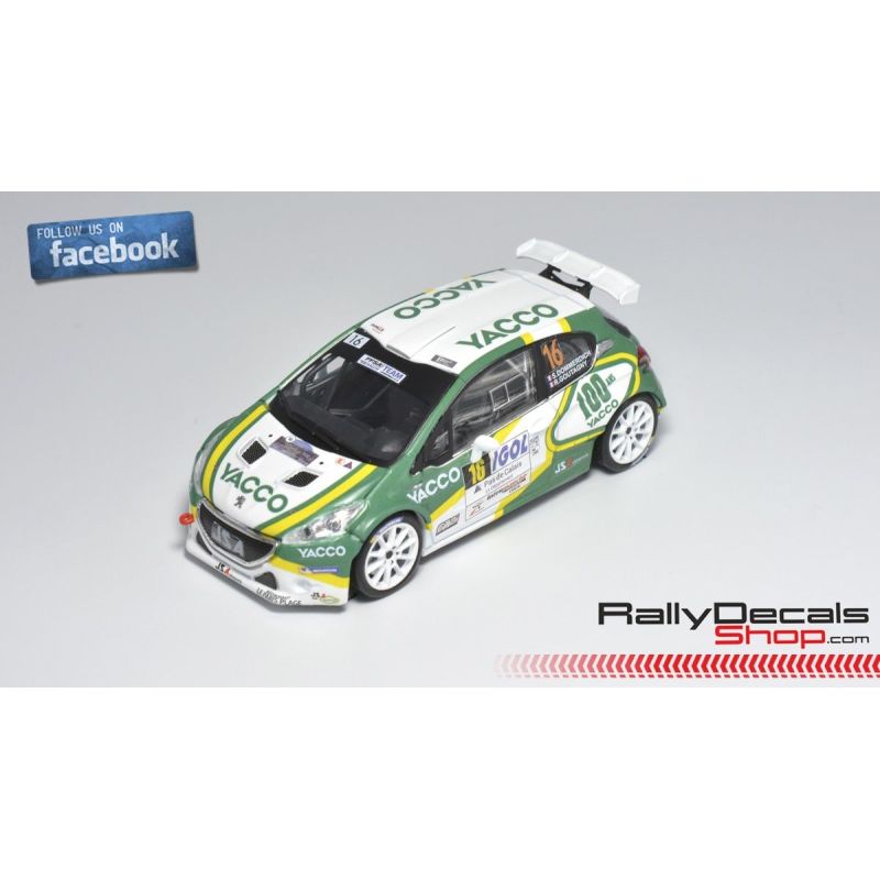 Peugeot 208 R5 - Sébastien Dommerdich - Rally Touquet 2019