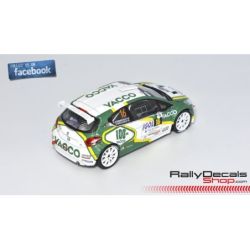 Peugeot 208 R5 - Sébastien Dommerdich - Rally Touquet 2019