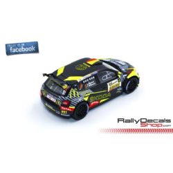 Sébastien Bedoret - Skoda Fabia R5 - Rally Haspengouw 2019