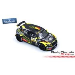 Sébastien Bedoret - Skoda Fabia R5 - Rally Haspengouw 2019