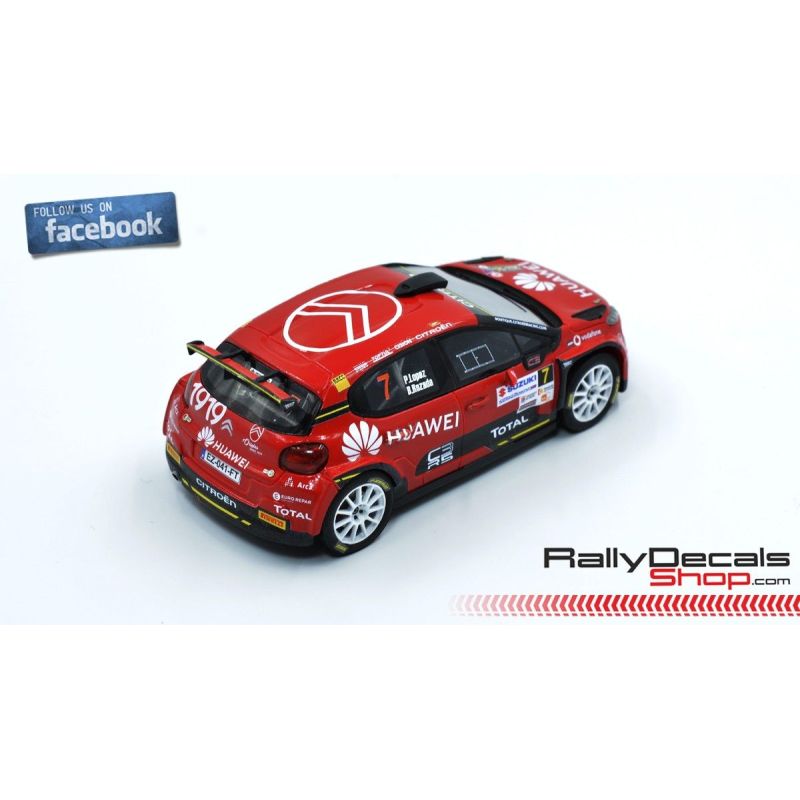 Citroen C3 R5 - Pepe López - Rally Sierra Morena 2019
