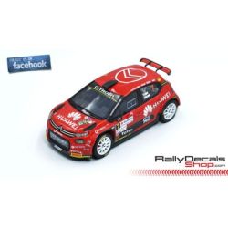 Citroen C3 R5 - Pepe López - Rally Sierra Morena 2019
