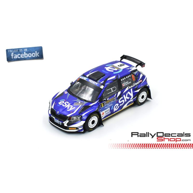 Skoda Fabia R5 - Lukasz Habaj - Rally Azores 2019