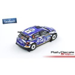 Skoda Fabia R5 - Lukasz Habaj - Rally Azores 2019