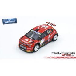 Pepe Lopez - Citroen C3 R5 - Rally Islas Canarias 2019
