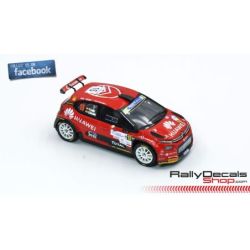 Pepe Lopez - Citroen C3 R5 - Rally Islas Canarias 2019