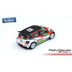 Skoda Fabia R5 - Philippe Baffoun - Rally Montecarlo 2019