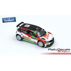 Skoda Fabia R5 - Philippe Baffoun - Rally Montecarlo 2019