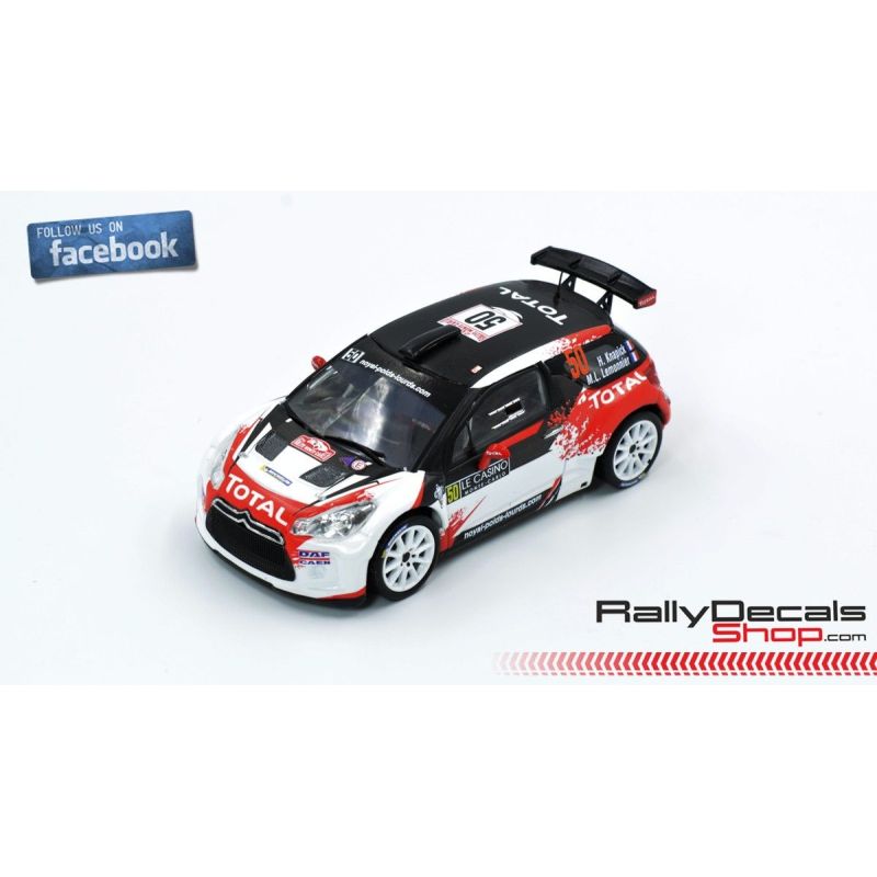 Citroen DS3 R5 - Hervé Knapick - Rally MonteCarlo 2019