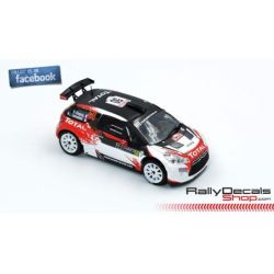 Citroen DS3 R5 - Hervé Knapick - Rally MonteCarlo 2019