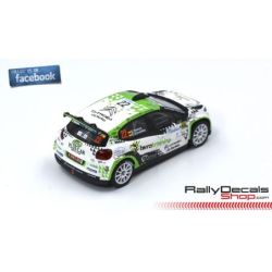 Citroen C3 R5 - Emma Falcón - Rally Islas Canarias 2019