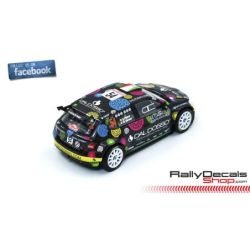 Skoda Fabia R5 - Silvano Patera - Rally MonteCarlo 2019