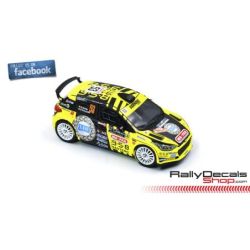 Hyundai i20 R5 - Andrea Nucita - Rally MonteCarlo 2019