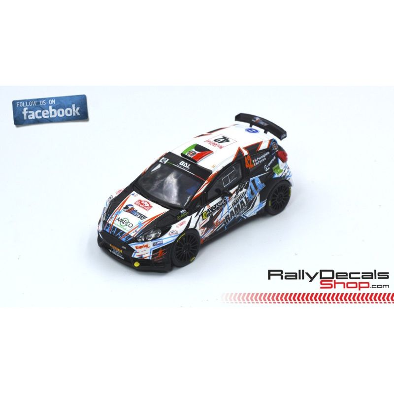 Ford Fiesta R5 - Marco Paccagnella - Rally MonteCarlo 2019