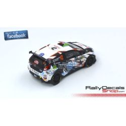 Ford Fiesta R5 - Marco Paccagnella - Rally MonteCarlo 2019