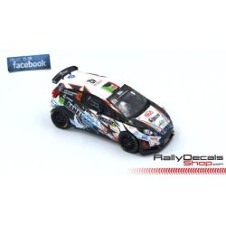 Ford Fiesta R5 - Marco Paccagnella - Rally MonteCarlo 2019