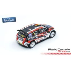 Adrian Fernémont - Skoda Fabia R5 - Rally Wallonie 2019