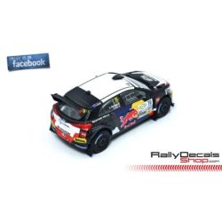 Sébastien Loeb - Hyundai i20 R5 - Rallye Terre du Haut-Var 2019