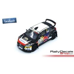 Sébastien Loeb - Hyundai i20 R5 - Rallye Terre du Haut-Var 2019