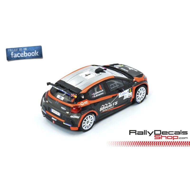 Citroen C3 R5 - Alexey Lukyanuk - Rally Islas Canarias 2019