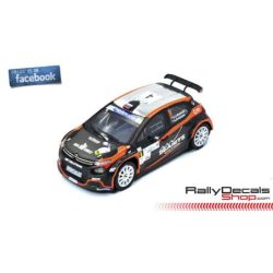 Citroen C3 R5 - Alexey Lukyanuk - Rally Islas Canarias 2019